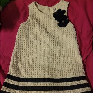 Shrinking Violet Girls Eyelet Dress